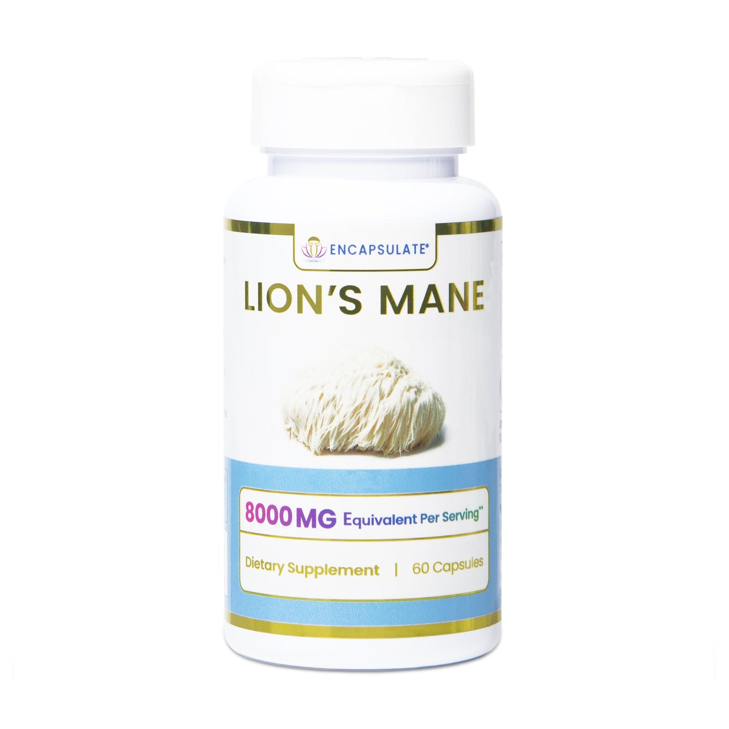 Encapsulate Lion's Mane Mushroom 8:1