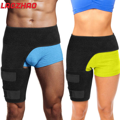 ReliefWrap Pro™ – Groin & Thigh Compression Support for Fast Recovery and Pain Relief